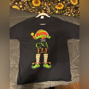 Port and company CNA elf t shirt